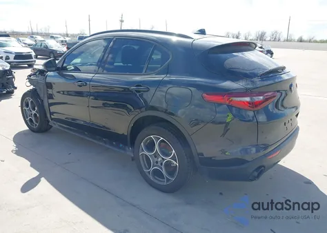2022 Alfa Romeo Stelvio Sprint Rwd z USA, uszkodzony, nr VIN ZASPAJAN2N7D48075